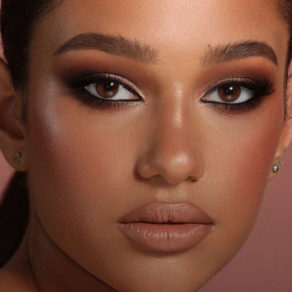 Natasha Denona Love Face GLAM PALETTE All In One Dark NEW - Picture 4 of 7